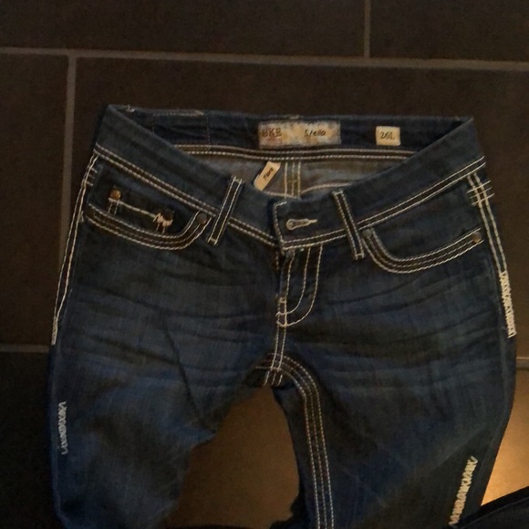 BKE Stella Flare Jeans - Picture 2 of 3